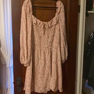 Reformation Morris Baby Doll Dress